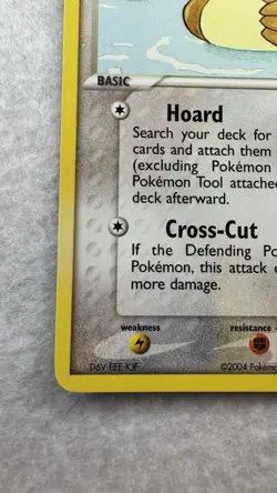 Pokemon EX Fire Red & Leaf Green 23/112 Farfetch'd Card - Image 5