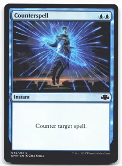 MTG Counterspell C Dominaria Remastered 45 LP - Image 1