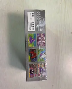 Pokemon TCG S-Chinese Cards Collect 151C Surprise Jumbo Booster Box Sealed - Image 2