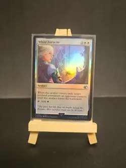 Magic: The Gathering MTG FINAL FANTASY #41 White Auracite Foil - Image 1