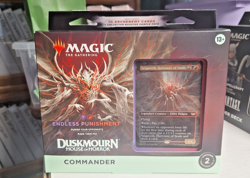 Magic MTG Duskmourn House of Horror Endless Punishment Commander Deck - New - Image 1