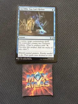 MTG - An Offer You Can't Refuse (SNC-51) The List NM MTG Regular - Image 1