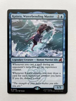 MTG Katara, Waterbending Master 0093 TLE - Image 1