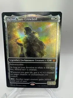Heliod, Sun-Crowned (Showcase) *Foil* THB 259 LP - Image 1