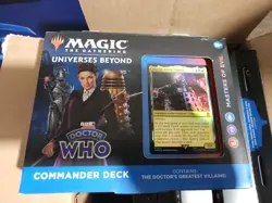 Magic The Gathering MTG - Universes Beyond: Doctor Who Commander Deck Set New - Image 2