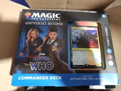 Magic The Gathering MTG - Universes Beyond: Doctor Who Commander Deck Set New - Image 3