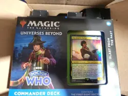 Magic The Gathering MTG - Universes Beyond: Doctor Who Commander Deck Set New - Image 4