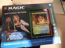 Magic The Gathering MTG - Universes Beyond: Doctor Who Commander Deck Set New - Image 5