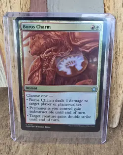 MTG Boros Charm Foundations Foil - Image 1