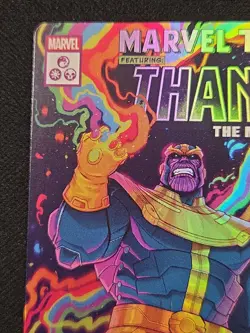 PRESALE MTG Marvel Tales Thanos The Mad Titan M0400 Foil Marvel Super Heroes NM - Image 5