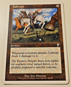 Caltrops 288/350 7th Edition MTG Magic the Gathering LP - Image 4