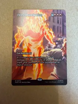 Fiery Emancipation Marvel Universe Eternal Borderless Mythic Rare - Image 1