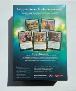 Magic The Gathering - Commander Deck 2017 Feline Ferocity - Sealed (English) - Image 2