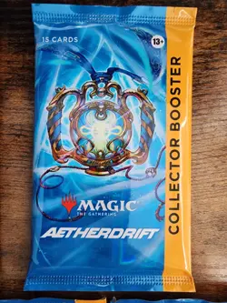 1x MTG ⭐Aetherdrift Collector Booster Pack ⭐ 12 HQ Pics ⭐5x Available & SAVE - Image 4
