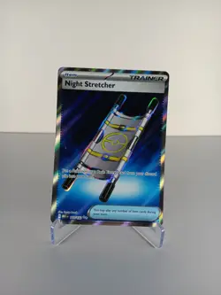 NIGHT STRETCHER 173/132 ULTRA RARE MEGA EVOLUTION POKEMON NM/M - Image 1