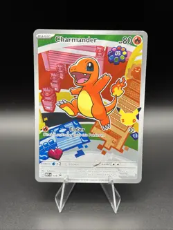 Pokemon TCG - ME: Mega Evolution Promo - Charmander 038 - NM - Image 1