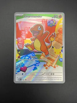 Pokemon TCG - ME: Mega Evolution Promo - Charmander 038 - NM - Image 3