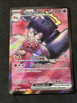Tinkaton ex 240/193 Ultra Rare Holo SV02: Paldea Evolved Pokemon TCG - Image 1