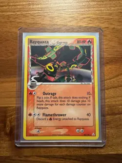 Pokemon TCG Rayquaza 26/110 NM - Image 1