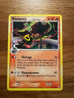 Pokemon TCG Rayquaza 26/110 NM - Image 2