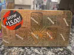 Yu-Gi-Oh 2022 Mega Tin of the Pharaoh's Gods New Factory Sealed - Image 1
