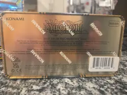 Yu-Gi-Oh 2022 Mega Tin of the Pharaoh's Gods New Factory Sealed - Image 3