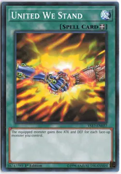 Yugioh - United We Stand YS17-EN027 1st Edition - Starter Deck: Link Strike - Image 1