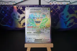 Teal Mask Ogerpon Ex Full Art 190/167 - Twilight Masquerade Pokemon TCG - Image 1