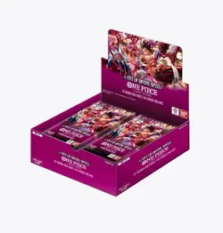 One Piece: A Fist of Divine Speed (OP-11) Booster Box WAVE 1 SEALED - Image 2