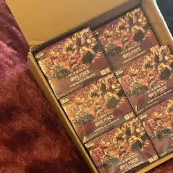 One Piece: A Fist of Divine Speed (OP-11) Booster Box WAVE 1 SEALED - Image 3