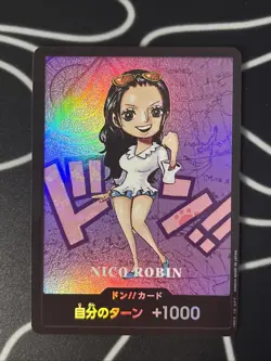 Robin ONE PIECE Premium Card Collection Kumamoto Special Flagship 2026 A - Image 1