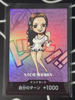 Robin ONE PIECE Premium Card Collection Kumamoto Special Flagship 2026 B - Image 1
