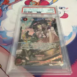 One Piece Card Game TCG OP07 Izo OP03-003 SP PSA 10 - Image 2