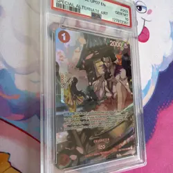 One Piece Card Game TCG OP07 Izo OP03-003 SP PSA 10 - Image 5