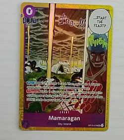 One Piece Adventure on Kami’s Island OP-15-EB04 - Mamaragan Event SR OP15-078 - Image 1