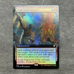 Underworld Breach - Theros Beyond Death (THB) #324 NM Foil Extended Art MTG - Image 2