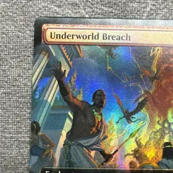 Underworld Breach - Theros Beyond Death (THB) #324 NM Foil Extended Art MTG - Image 3