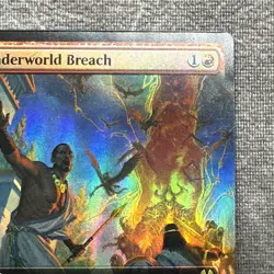 Underworld Breach - Theros Beyond Death (THB) #324 NM Foil Extended Art MTG - Image 4