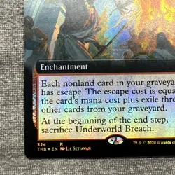 Underworld Breach - Theros Beyond Death (THB) #324 NM Foil Extended Art MTG - Image 5
