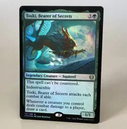 MTG Chatterfang, Squirrel General MH2 FOIL PLUS Toski KHM FOIL NM - Image 4