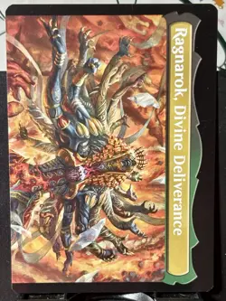 Vanille + Fang = Ragnarok - MTG - Final Fantasy - FIN - 0211 & 0099 ~ NM - Image 4