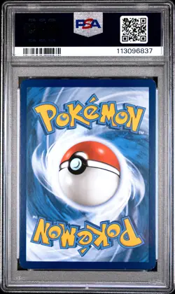 2023 POKEMON SWSH BLACK STAR PROMO INTELEON PIN COLL #279 INTELEON-HOLO PSA 8 - Image 2