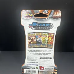 Pokemon TCG: XY Steam Siege Sleeved Booster Pack New Factory Sealed - Image 2