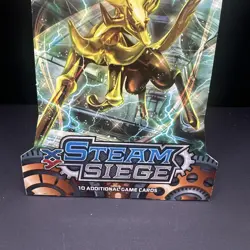 Pokemon TCG: XY Steam Siege Sleeved Booster Pack New Factory Sealed - Image 4