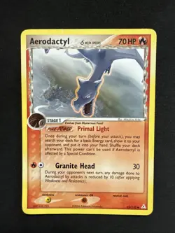 Aerodactyl (Delta Species) 35/110 Holon Phantoms Regular Pokemon - Image 1