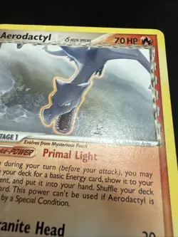 Aerodactyl (Delta Species) 35/110 Holon Phantoms Regular Pokemon - Image 2