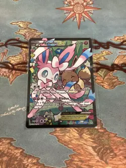 Pokemon Generations Radiant Collection Ultra Rare Sylveon EX Full Art RC32/32 - Image 1