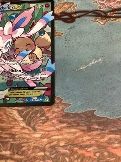 Pokemon Generations Radiant Collection Ultra Rare Sylveon EX Full Art RC32/32 - Image 4