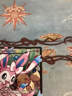 Pokemon Generations Radiant Collection Ultra Rare Sylveon EX Full Art RC32/32 - Image 5