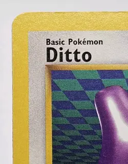 1999 Pokemon Fossil Ditto 1st Edition #18/62 Non-Holo Rare LP - FREE SHIPPING - Image 4